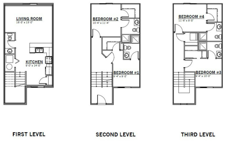 Traditional Floor Plans