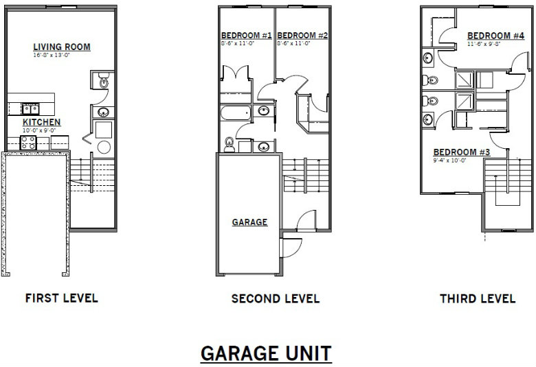 Traditional Floor Plans